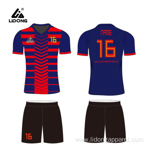 Soccer Jerseys Design Custom Football Uniforms